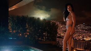 Rita Pereira confundiu iluminação da Choupana com a... lua