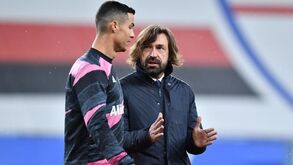 Pirlo diz que Ronaldo está 