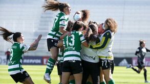 Sporting supera Benfica e assume a liderança da classificação