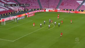 Diogo Gonçalves ligou o 'turbo' e Seferovic só teve de encostar: foi assim o 1.º golo do Benfica-Boavista