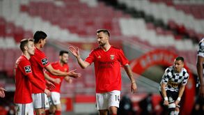 Seferovic bisa após grande cruzamento de Diogo Gonçalves: veja o 2.º golo do Benfica-Boavista