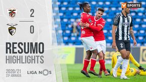 O resumo do Santa Clara-Portimonense: os golos, os casos e outros lances