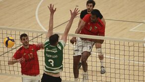 Benfica derrota Sporting no Pavilhão João Rocha e ganha vantagem no playoff