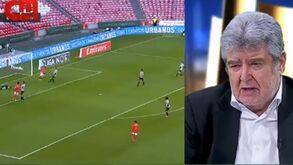 António Figueiredo: «É ridículo o amarelo ao Taarabt e anularam um golo limpo ao Benfica»