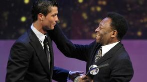 Cristiano Ronaldo celebra estatuto de melhor marcador da história e explica por que só agora o faz