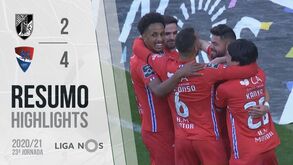 O resumo do V. Guimarães-Gil Vicente: os golos, os casos e outros lances