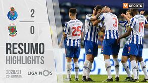 O resumo do FC Porto-P. Ferreira: os golos, os casos e outros lances