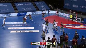 De arrepiar: os segundos finais da vitória épica da seleção de andebol