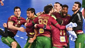 Seleção Nacional de andebol faz história e apura-se para os Jogos Olímpicos