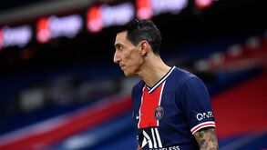 Di María foi substituído diante do Nantes devido a assalto em sua casa