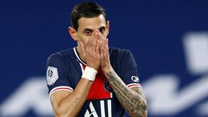 Familiares de Di María estão bem na sequência do assalto de que foram vítimas