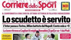 «Calem-se todos!»: Ronaldo continua a dominar as primeiras páginas em Itália e Espanha