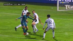 Mais polémica em Famalicão: Sp. Braga empatou graças a este penálti