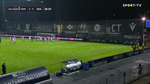 Dois golos em três minutos dão reviravolta ao Sp. Braga em Famalicão