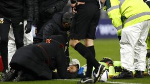 Rui Patrício substituído no Wolverhampton-Liverpool após violento choque com Coady