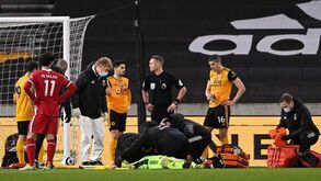 Defesa do Wolves e a lesão de Patrício: «Foi difícil depois do que aconteceu com o Jiménez»