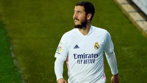 Hazard volta a lesionar-se