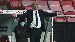 Fernando Santos: «Europeu não vai entrar agora no pensamento dos jogadores nem no meu»
