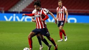 Fernando Santos: «João Félix não tem nenhum problema físico e para mim está tudo bem»