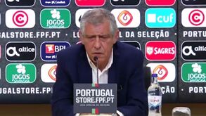 Fernando Santos e jornada tripla 
