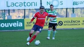 Sp. Covilhã-UD Oliveirense, 1-0: Golo de André Almeida dá triunfo aos serranos