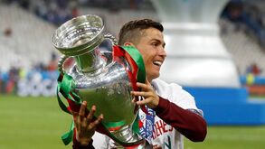 Cristiano Ronaldo e o 'título' de maior goleador de sempre: «Ter talento já não é suficiente»