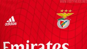 Padrão da possível nova camisola do Benfica revelado por site especializado