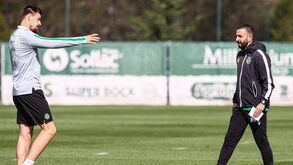 Sebastián Coates elogia frontalidade de Rúben Amorim: «Nunca critica erros»