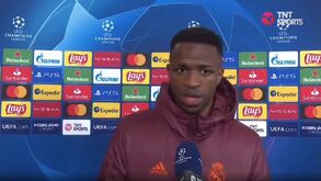 Vinícius Jr.: «Cristiano Ronaldo é a lenda do clube. Será sempre bem-vindo»