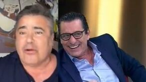 Toy surpreende Paulo Futre no programa 'Liga D'Ouro' e formam dueto