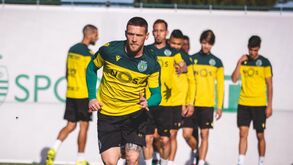 Mais um caso de Covid-19 no Sporting: Antunes também acusou positivo