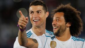 Marcelo deixa comentário em vídeo com Ronaldo e faz sonhar adeptos do Real Madrid