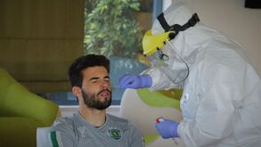 Testes à covid-19 já custaram ao Sporting mais de 300 mil euros