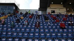 Governo trava presença de público no futebol e no GP de Fórmula 1