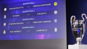 FC Porto-Chelsea no Dragão: cenário exclui jogo fora de Portugal