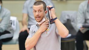 Marcel Matz: «Fizemos um jogo muito bem conseguido, sobretudo nos dois primeiros sets»