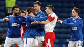 UEFA abre investigação a insultos racistas no Rangers-Slavia Praga