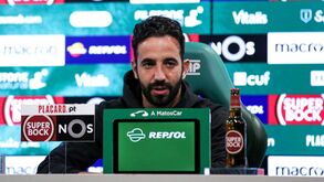 Rúben Amorim não teme novo surto de Covid-19 no Sporting: «Faz parte deste campeonato»