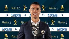 Cristiano Ronaldo eleito o melhor da Serie A: «Foi um ano estranho mas positivo»