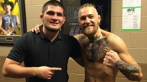 McGregor despede-se 'em grande' de Khabib: «Não te esqueças de quem te fez»