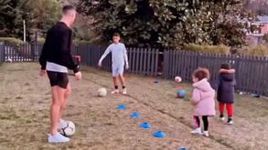 A homenagem de Georgina a Cristiano Ronaldo no Dia do Pai