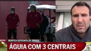 Mudar para três centrais contra o Sp. Braga? «Nós mantivemos o sistema, mas ajustámos dinâmicas»