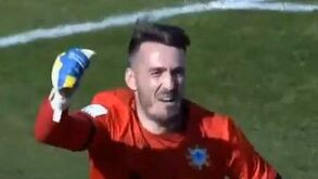 Guarda-redes do Varzim diz que golo marcado 