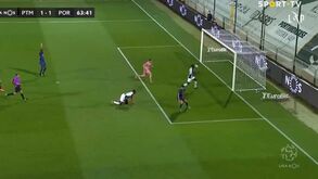 Candé fez o empate momentâneo no Portimonense-FC Porto: VAR confirmou decisão do árbitro