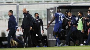 A reação de Sérgio Conceição que fez o 'caldo entornar' e mais imagens da confusão no Portimonense-FC Porto