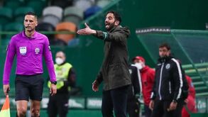 Rúben Amorim: «Ganhar os nossos jogos e não dar motivação aos adversários»
