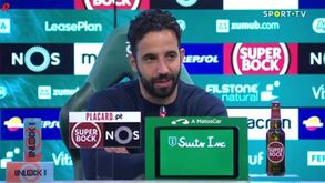 Rúben Amorim deixa indireta: «Os jovens que tiverem dúvidas entre clubes têm a porta aberta no Sporting»