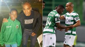 Parecia destinado: a imagem de João Mário e Dário Essugo que faz furor nas redes