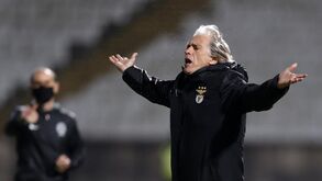 Números desmentem ideia de Jorge Jesus sobre a aposta na formação