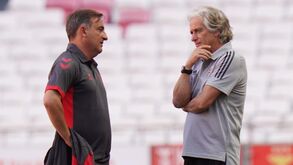 Os onzes prováveis para o Sp. Braga-Benfica